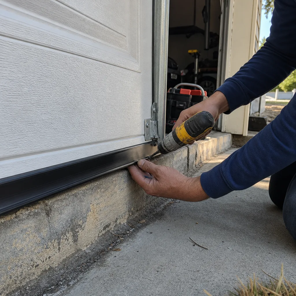 Emergency Garage Door in Poway