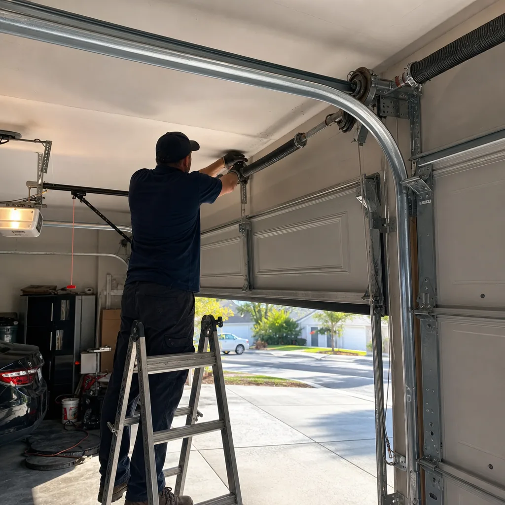 Garage Door Repair in Poway
