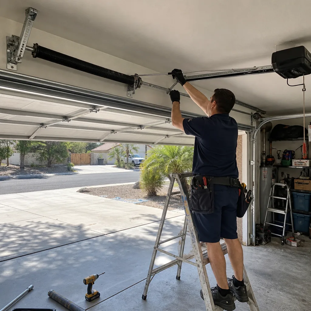 Garage Door Opener in Poway